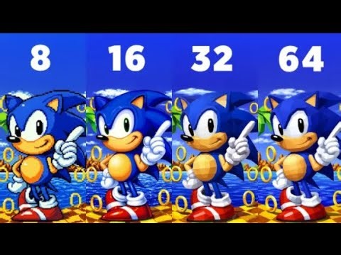 SONIC THEME SEGA In Different Bits