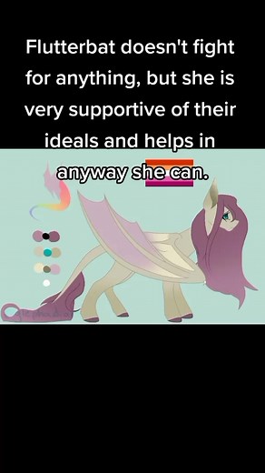 Flutterbat: El Rediseño de Fluttershy