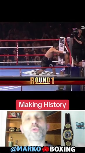 Haye becomes only the 2nd cruiserweight champ ever to snatch the heavyweight crown with a systematic destruction. David Haye vs John Ruiz. @davidhaye @john.quiteman.ruiz #boxing