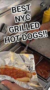 BEST NYC HOT DOGS!
