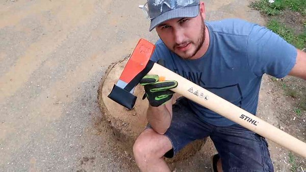 $50 Stihl Splitting Maul 6.6 Lb Big Rounds