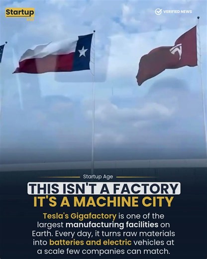 THIS FACTORY IS BIGGER THAN MOST CITIES