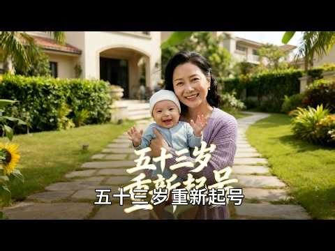 《五十三岁重新起号》#全集 #AI漫剧 #爽文 #逆袭 #热门短剧 #都市 #大女主 #爽剧