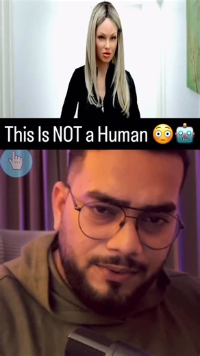 ProximaShift | Yogeshkumar | This humanoid robot from the USA looks, moves, and reacts like a real human 🤯 Realbotics is blurring the line between humans and machines.... | Instagram