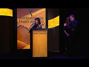 2017 International Emmy Best Performance by an Actress Winner, Anna Friel in Marcella (UK)