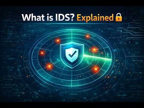 Intrusion Detection Systems (IDS) | Network Security Essentials