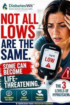 The 3 Levels of Hypoglycaemia Every Person With Diabetes Should Know | Diabetes Doctor Explains