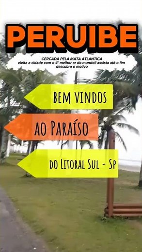 Peruíbe: A Cidade com o 4º Melhor Ar do Mundo! Conheça esse paraíso escondido no Litoral Sul 😱🌿