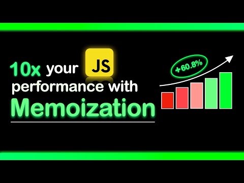 Everything you need to know about memoization in JavaScript
