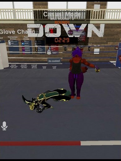 The Superhero Uppercut || VRC Boxing #vrchatworlds #vrchat