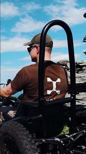 Exoquad off-road mobility vehicle