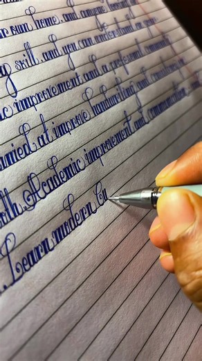 Beautiful Handwriting Calligraphy Tips for Beginners