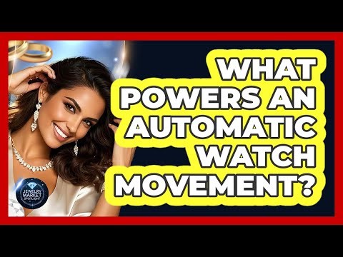 What Powers An Automatic Watch Movement?