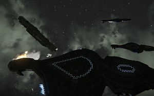 【太空工程师/对战】光晕 | UNSC无尽号 VS 三艘星盟巡洋舰 | 非对称战役 | 1V3