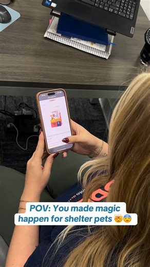 Add to cart and abracadabra, it’s yours. We call it CUDDLY magic! 🪄 Have you shopped the Black Friday Sale? For a limited time only, shop 20% off the CUDDLY Shop! Discount automatically applied at checkout. #weloveCUDDLY #blackfriday #deals #animalrescues #doglovers #dognutrition | CUDDLY