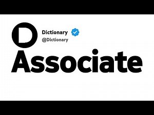 Associate Synonyms | Similar Words