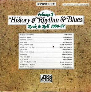 Various - History Of Rhythm & Blues Volume 3 Rock & Roll 1956-57