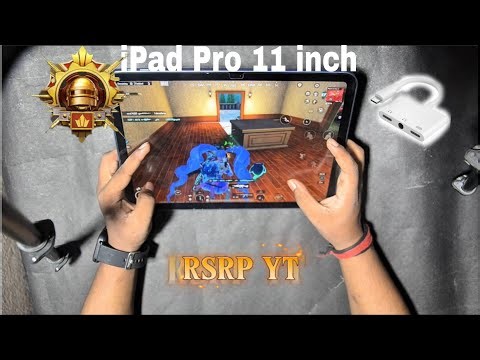 IPAD PRO 11 inch (120FPS Device) 🔥 IPAD BGMI HANDCAM 🔥 iOS 26 Liquid Glass BGMI Test
