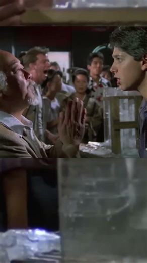 Karate Kid II Icebreaking Scene & More #karatekid #icebreaking #karate #martialartstraining #film