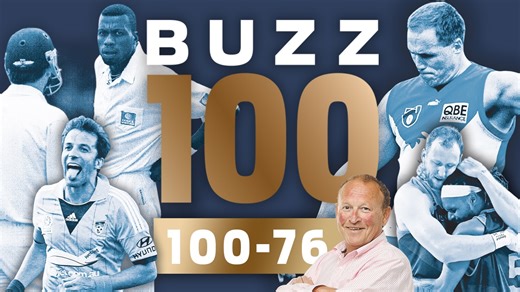 Buzz's greatest sporting moments