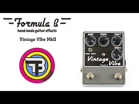 Demo Formula B : Vintage Vibe Mk II