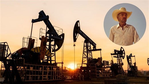 This 'Landman' scene is going viral for explaining gas prices