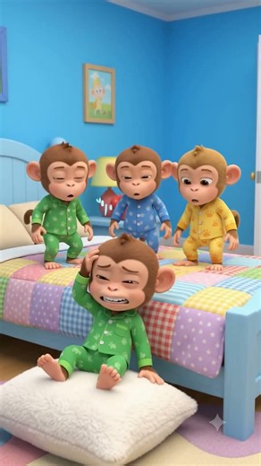 Five Little Monkeys Jumping on the Bed