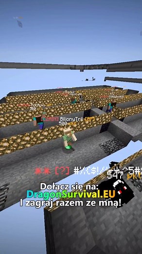 Tak właśnie reaguje na gildie w których kopią multikonta 🤪 #dlaciebie #dc #minecraft #DragonSurvivalEU