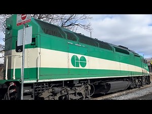 GO Transit Train Ride on GO 3818! Kitchener GO Station - Toronto Union Station February 12, 2024