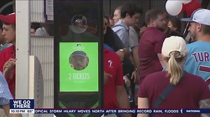 Phillies fans enter Citizens Bank Park using 'facial authentication' technology