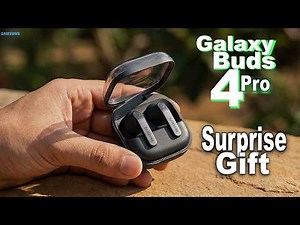Samsung Galaxy Buds 4 Pro — 7 New Features That Change Everything!😍