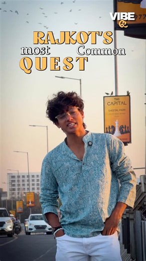 Vibe chhe on Instagram: "Birds roj same jagya par kem ave chhe? Meeting point nathi bhai… survival strategy chhe 🐦 🎙️ @_prem_173 Video By @berrybite_creation { RajkotBirds, MurmurationRajkot, RajkotSky, RajkotEvening, RajkotNature, RajkotVibes, RajkotReels, RajkotCity, RajkotFacts, VibeChhe, PremExplains, BirdBehavior, NatureFactsIndia, WildlifeIndia, EducationalReel, DesiDiscovery, LocalDiscovery, GujaratNature, SkyPhenomenon, EveningShowRajkot }"