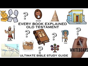 EVERY Book Of The Old Testament EXPLAINED! (ULTIMATE BIBLE STUDY GUIDE - With Chapter Skip)