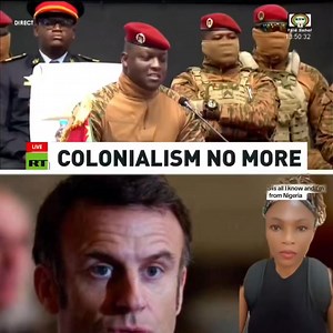Captain Ibrahim Traoré on neocolonialism: #Imperialism “They believe we belong to them, that our wealth is theirs to claim. They assume they still have the right to dictate what is best for our states, for Africa a continent that has already suffered deeply under imperialism. That era is over. Our resources will remain in our hands, for the benefit of our own people.” Your take 👇 | Africa News Line 700