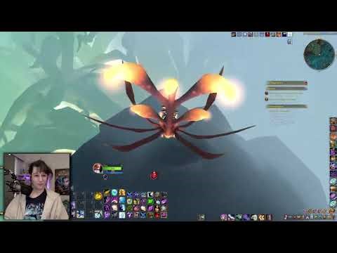 questing and moth hunting in Harandar