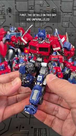 Check out the latest Classics Class Optimus Prime!