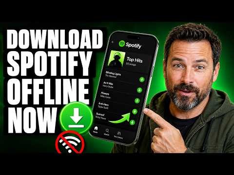 How to Download Spotify Songs for Offline Listening