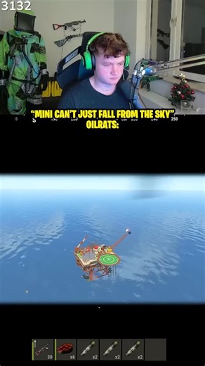 R4GE on Instagram: "Rust Gameplay (Wait for end😂) #rust #rustgameplay #fyp"