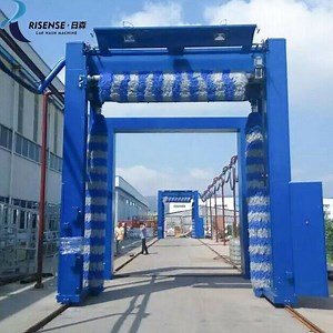 [Hot Item] Automated Truck/bus washing equipment