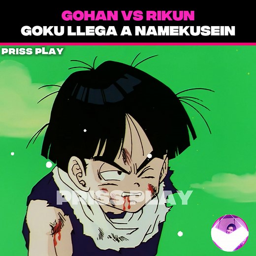 138K views · 3.6K reactions | Gohan vs Rikun | Priss Play | Facebook