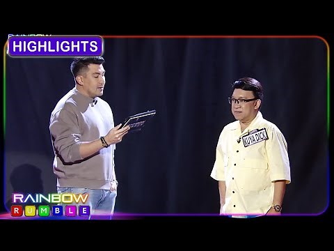 Roderick Paulate, bigong makuha ang jackpot prize | Rainbow Rumble
