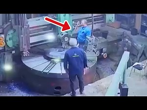 💀 TRAGIC FACTORY ACCIDENT