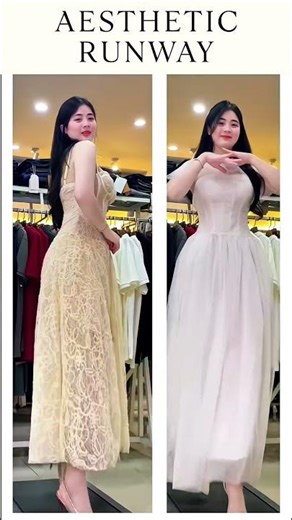 Date Look OOTD in Motion ✨ Aesthetic Girl Walk #OOTD #AestheticOutfit