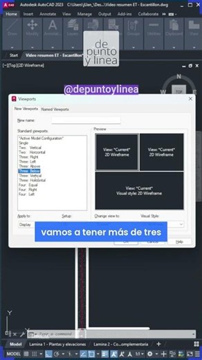 How to open multiple drawing windows in AutoCAD | AutoCAD Tips