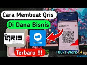 How to Create QRIS in Dana || Accept All Payments