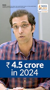 171 reactions · 14 shares | Invest in your child’s future & kickstart their dream with Max life Online Savings Plan – Midcap Momentum Index Fund, If Rs.10,000 per month premium paid in 2004, you would have got Rs. 4,5 crores today! This plan gives you the ability to freely switch between funds, tax benefit along with Life Cover! *T&C apply. | Axis Max Life Insurance | Facebook