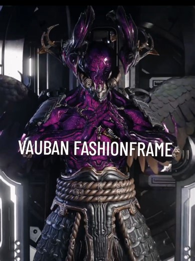 VAUBAN LEGACY🔥 #warframe #fashionframe #gaming