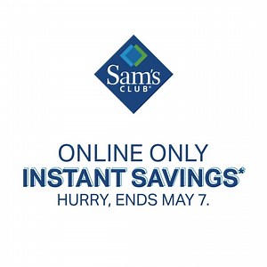 Celebrate spring with special online-only Instant Savings*. Select items ship free††. | Sam's Club
