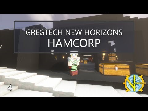 GregTech New Horizons E4: Steam and Steel