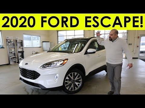 2020 Ford Escape - Exterior & Interior First Look Walk Around